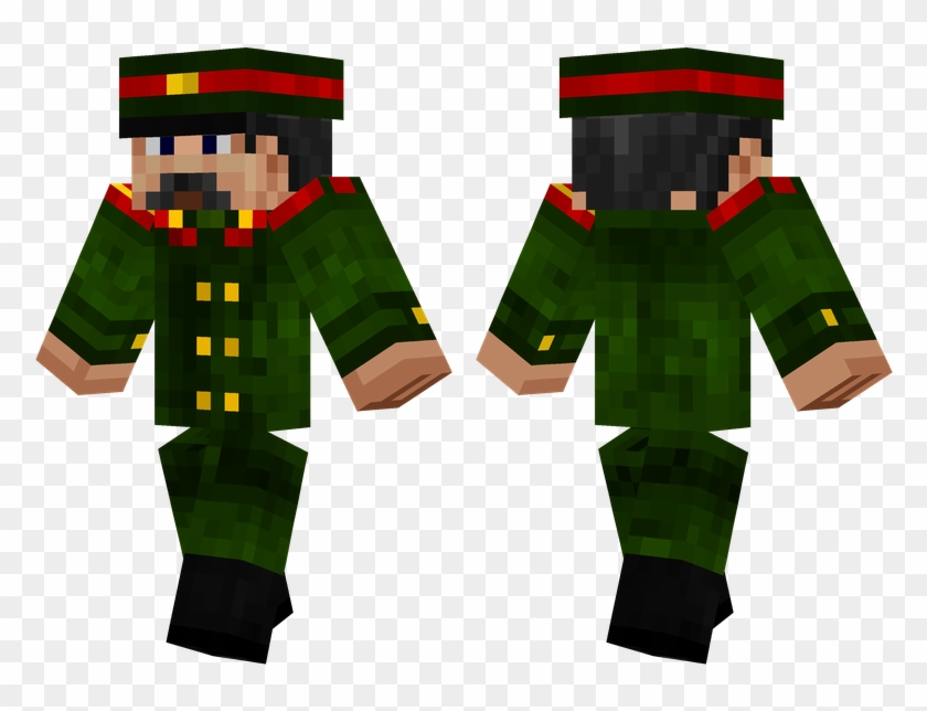 Stalin - Steampunk Skin Minecraft Clipart #278525