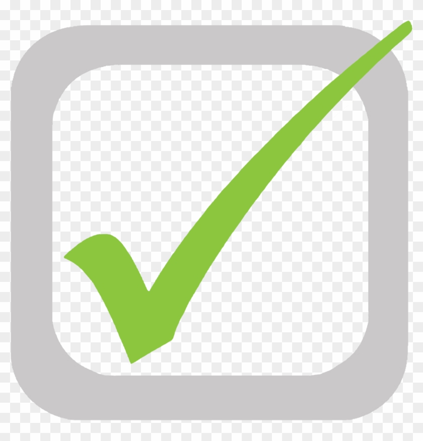 Kisspng Checkbox Check Mark Tick Clip Art Arachn - Green Tick In Box Transparent Png