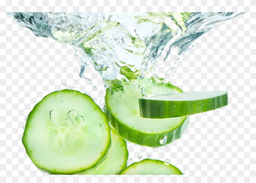 Cucumber Png - Cucumber With Water Png Clipart #278580