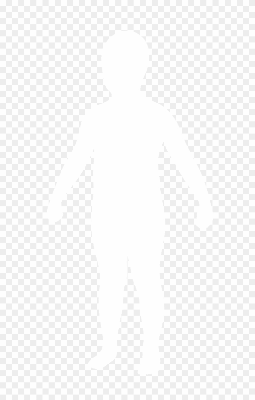 Umtri Human Shape - Child Human Figure Clipart #278620