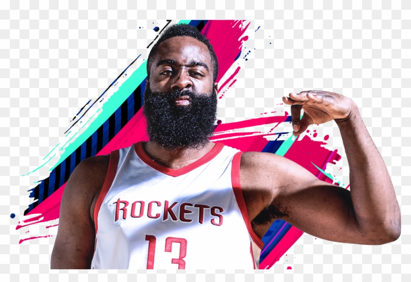 James Harden - Athlete Clipart #278622