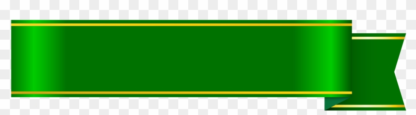 Green Ribbon Banner Png Clipart #278623