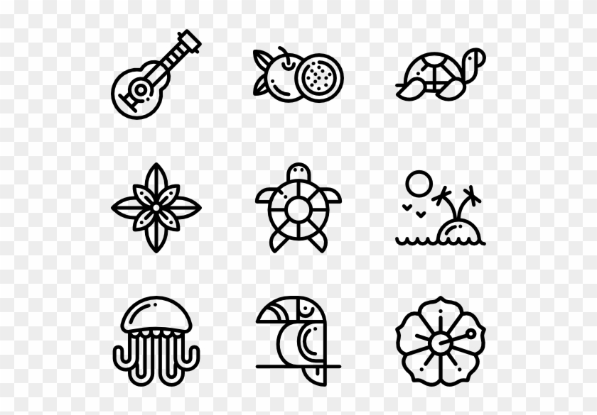 Tropical - Tropical Icon Png Clipart