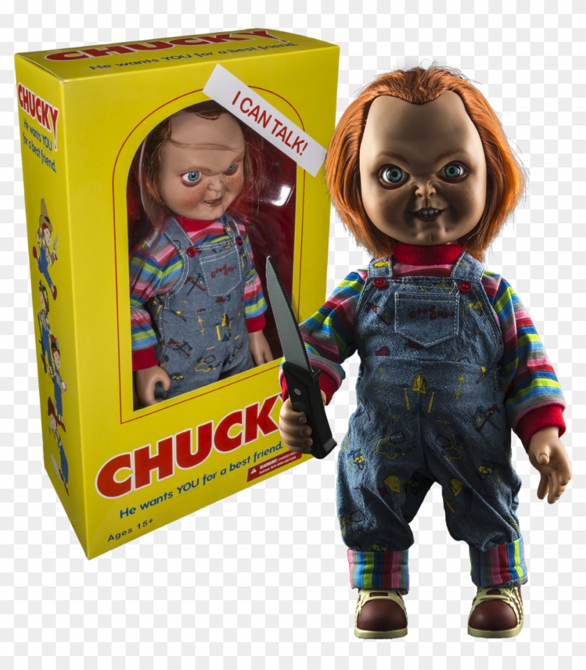 Good Guy Chucky 15" Talking Action Figure - Child's Play Chucky Png Clipart