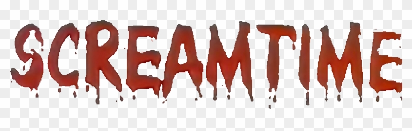 Scary Sticker - Scary Text Png Clipart