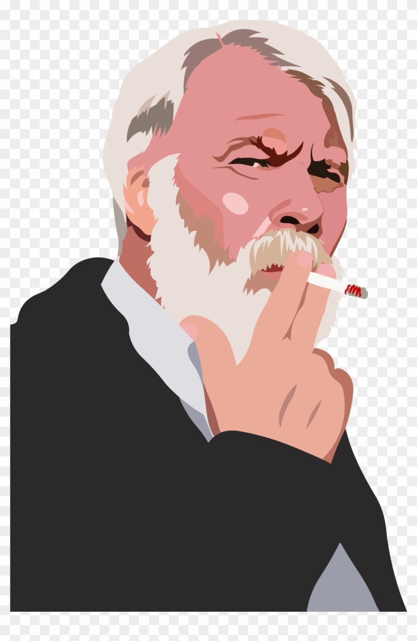 This Free Icons Png Design Of James Coburn Portrait Clipart