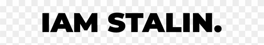 Iam Stalin - Graphics Clipart
