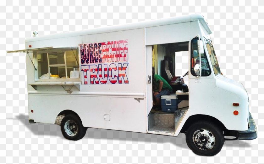 Sirloin & Brisket Burgers - Food Truck Clipart #278923