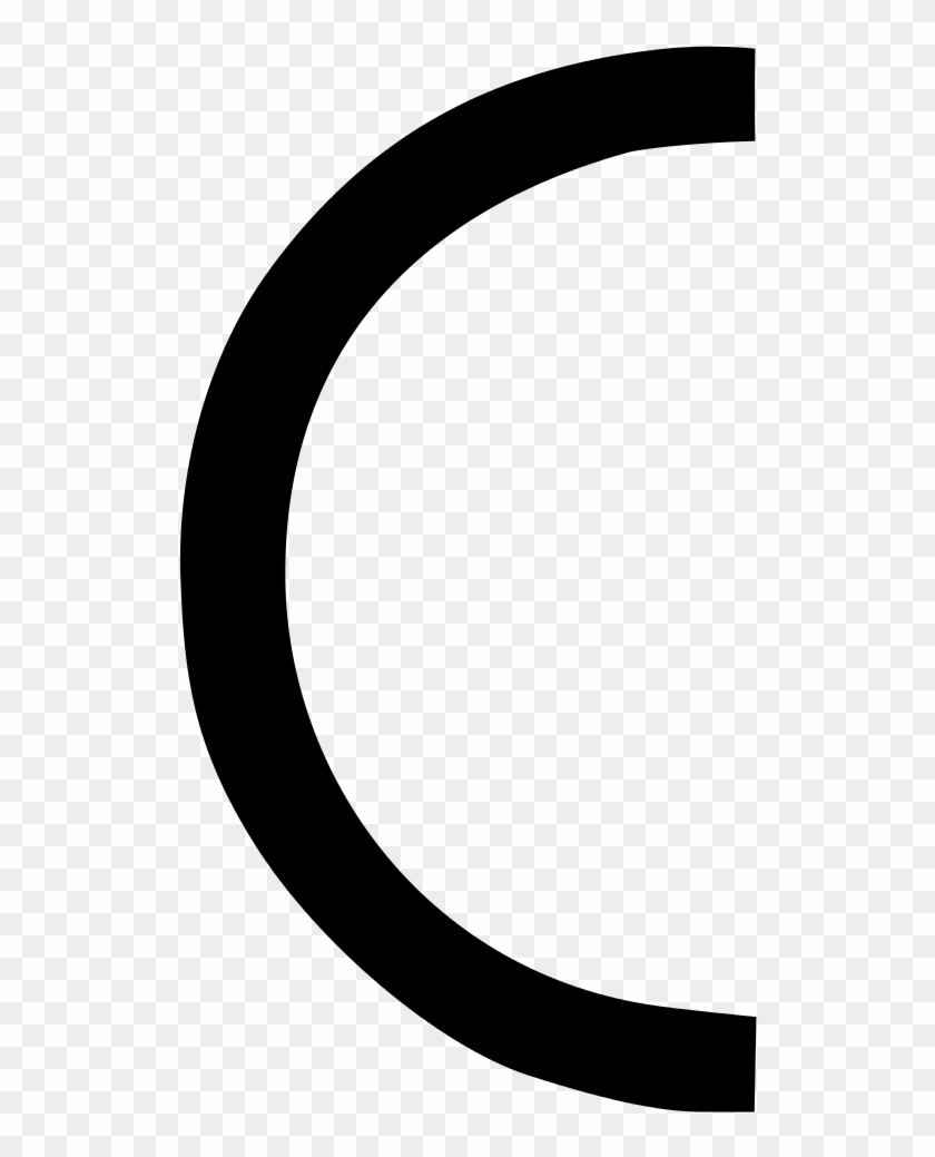 File - Brahmi Tt - Svg - Half Circle Android Clipart