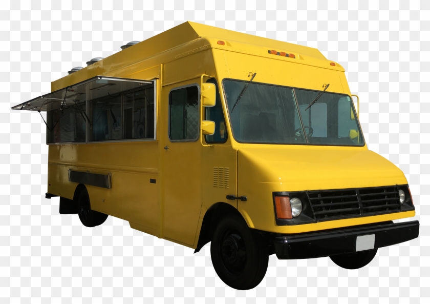 Mediterranean Food Truck - Food Truck Clipart #278973