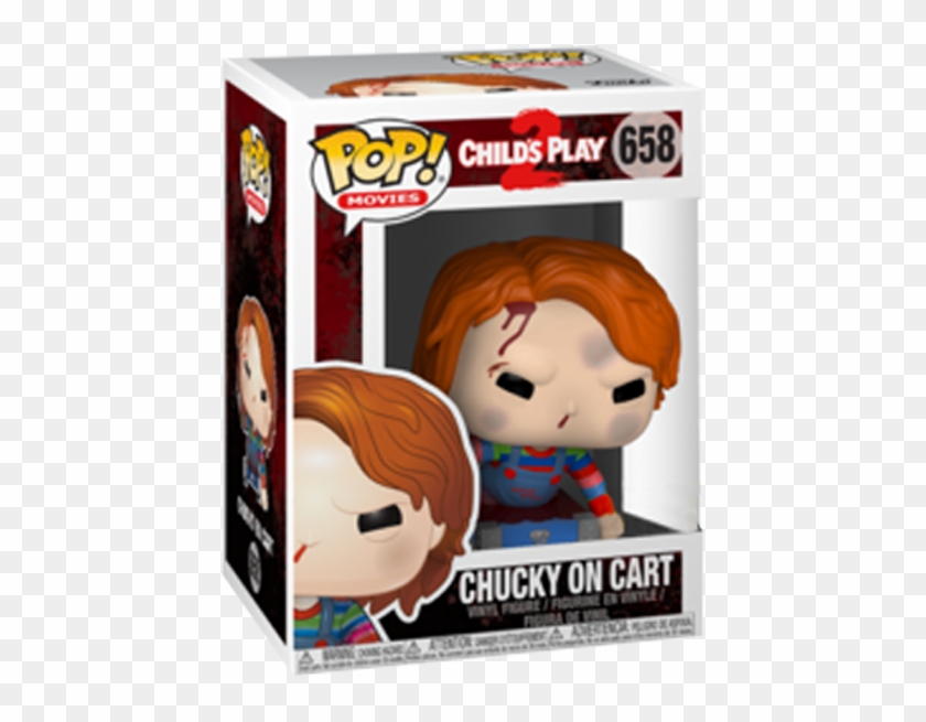 Chucky On Cart Pop Clipart
