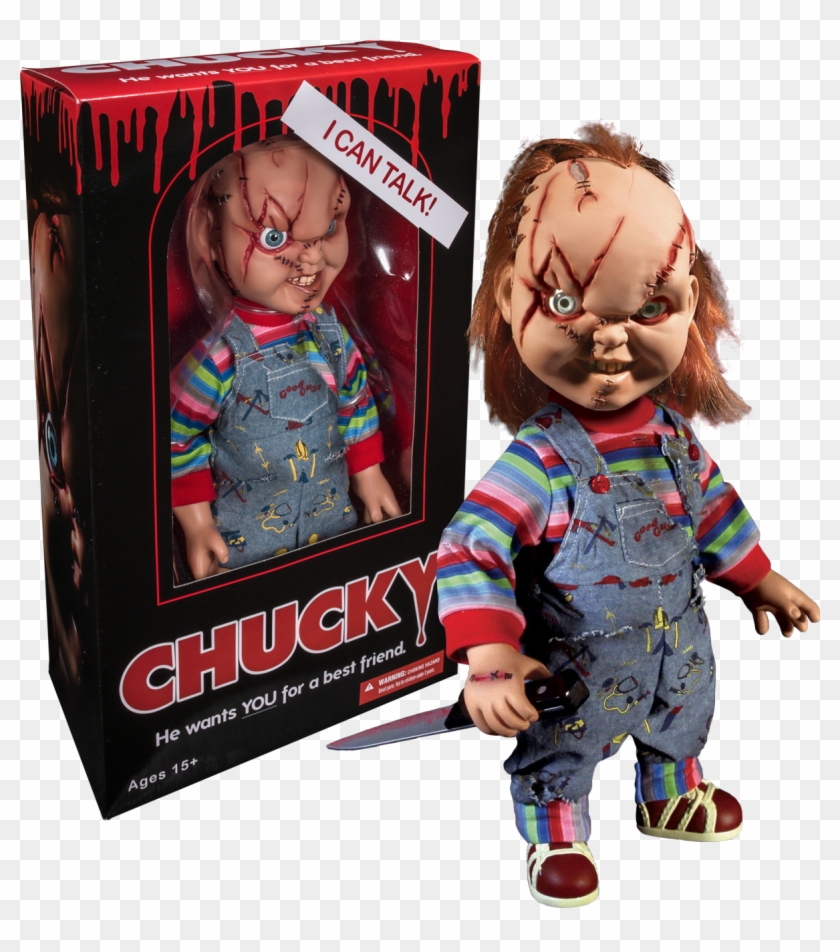 Chucky 15” Talking Doll - Chucky Clipart