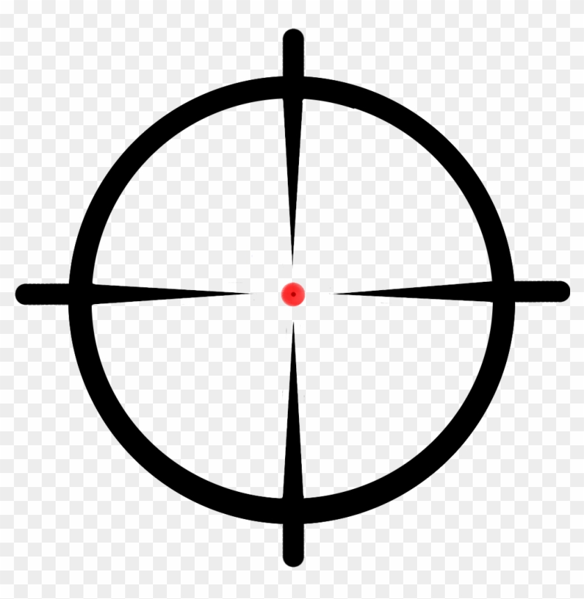 Crosshair Png Cliparts - Crosshair Png Transparent Png