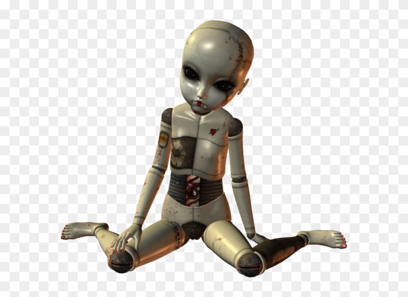 Download Creepy Png Transparent Image - Ball Jointed Doll Creepy Clipart #279072