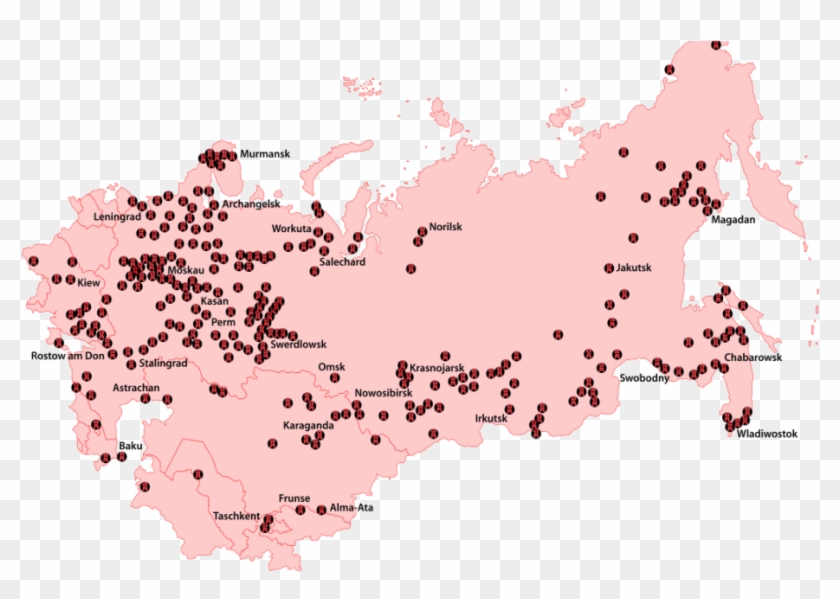 1 Posted On 12/4/2018, - Siberia Gulag Clipart #279103