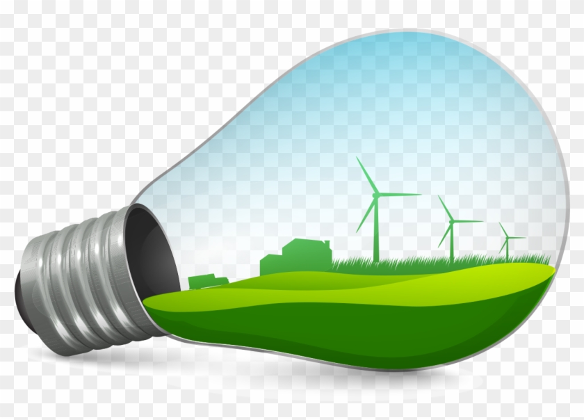 Wind Light Bulb Clipart