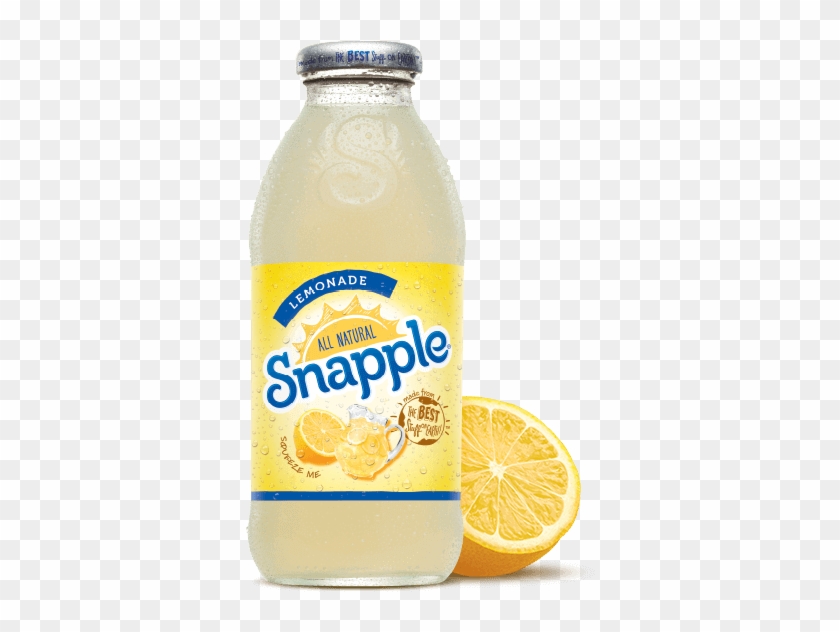 Lemonade - Snapple Lemonade Clipart