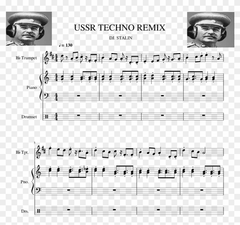 Ussr National Anthem - Ussr National Anthem Percussion Clipart