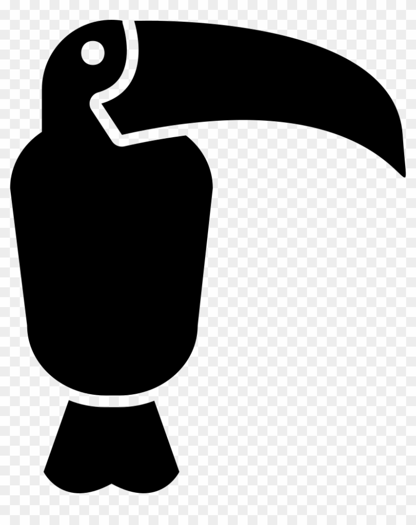 Clip Transparent Stock Bird Svg Png Icon Free Download - Toucan Png Vector