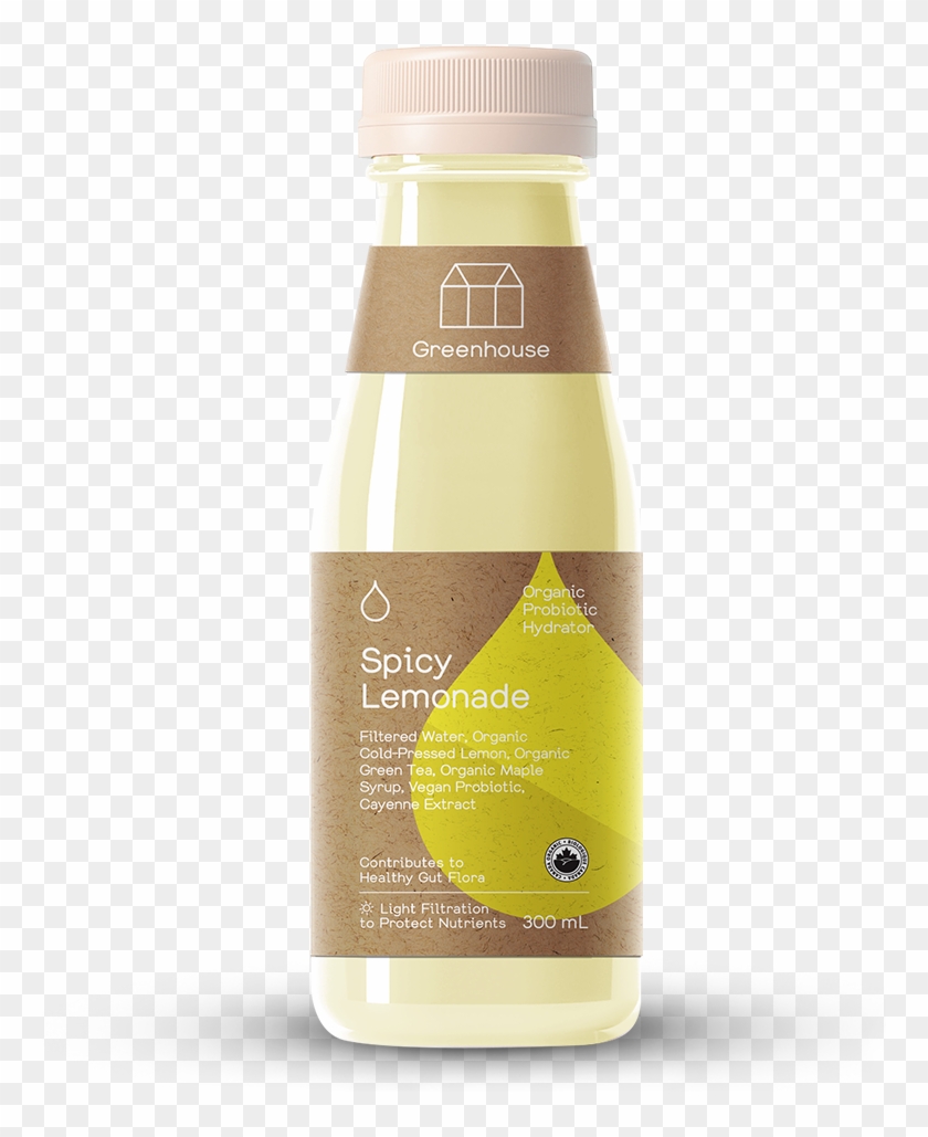 Greenhouse 300ml Spicylemonade Productshot - Bottle Clipart #279245