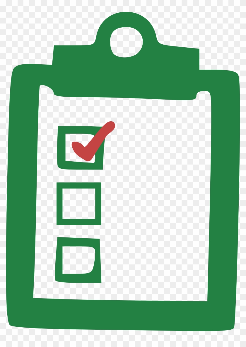 Checklist Big Image Png Ⓒ - Checklist Clipart Transparent Png #279328