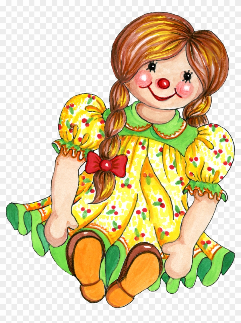 Chucky Clipart At Getdrawings - Doll Clip Art Transparent - Png Download #279349