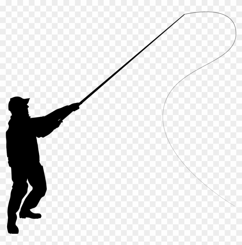 Fishing Pole Png Transparent Free Images - Fisherman Clipart