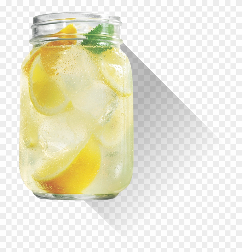 The Farm Fresh Lemonade - Stoli Lemonade Mason Jars Clipart