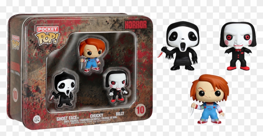 Stock Photo - Pocket Pop Horror Clipart #279374