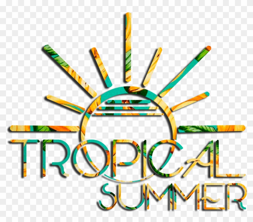 Wedo Sl Events Sponsors - Tropical Summer Logo Clipart