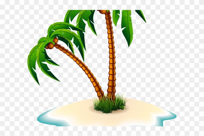 Cartoon Palm Trees Png Clipart #279452