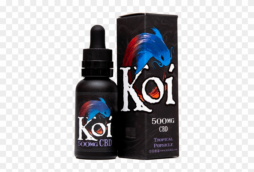 Koi-tropical - Koi Tropical Popsicle Cbd Clipart