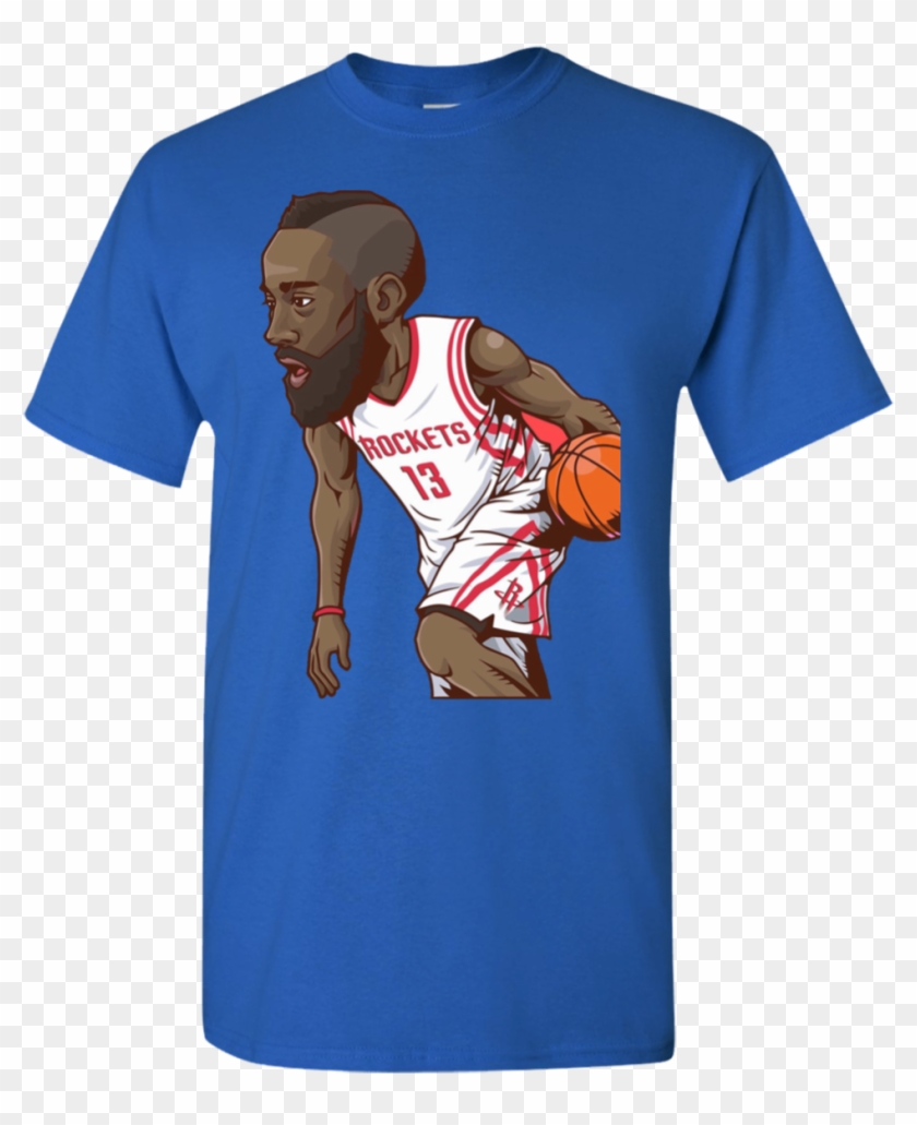 James Harden T-shirt - Ain T Nothing But A Christmas Party Clipart #279482