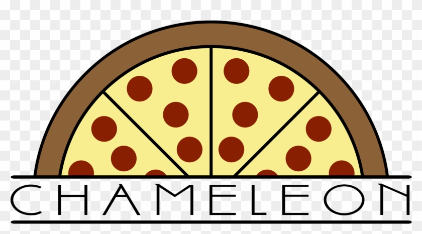 Chameleonpizzalogo Semi Circle - Illustration Clipart #279510