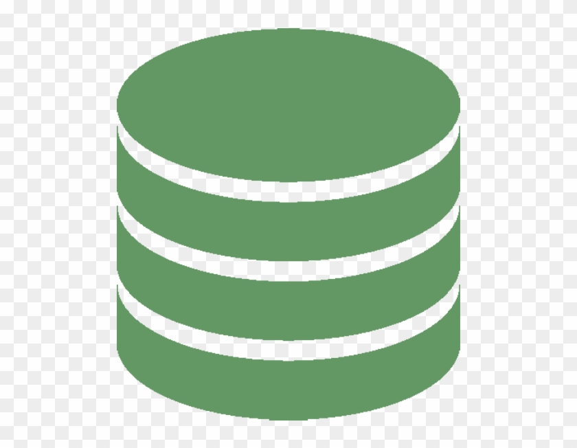 The Protein Data Bank Archive - Database Icon Png Green Clipart #279537