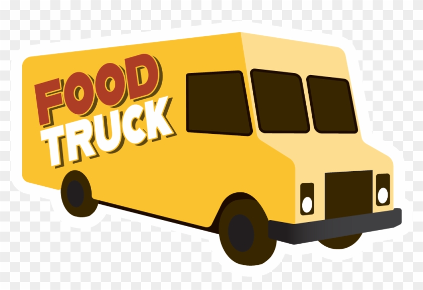 Foodtruck - Commercial Vehicle Clipart #279566