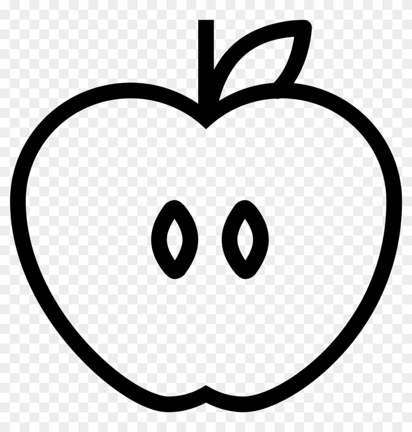 Download Gratuito, Png E Vettoriale Vector Transparent - Яблоко Иконка Png Clipart