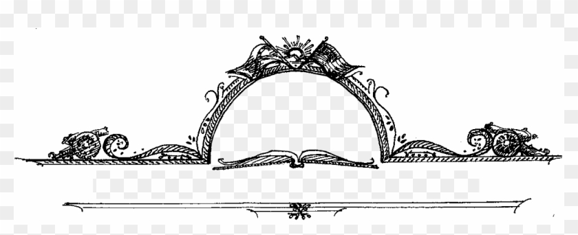 I Need To Insert A Smaller Half Circle Image Inside - Illustration Clipart #279615