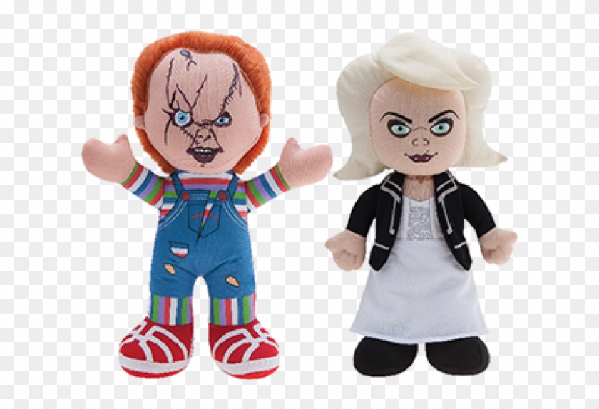 Chucky Plush, 2 Asst Small 9" - Chucky Plush Dolls Clipart