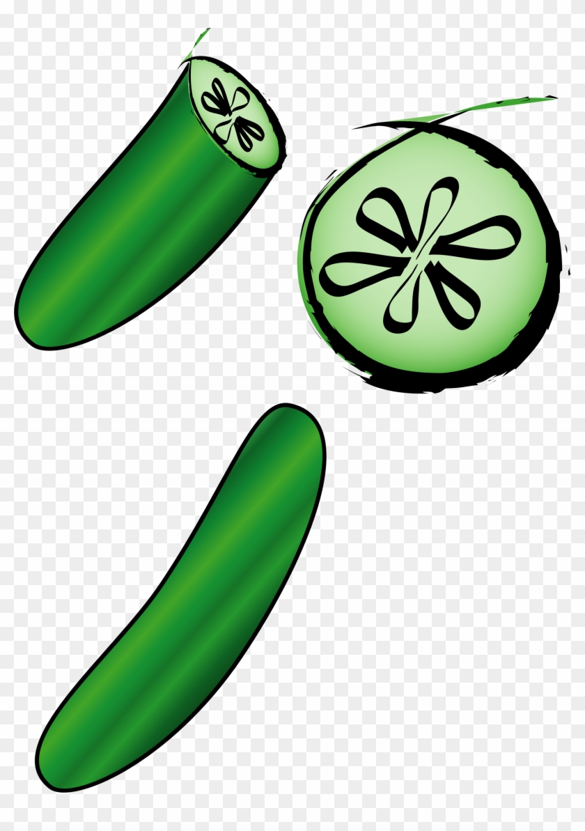 Cucumber Png Clipart #279659