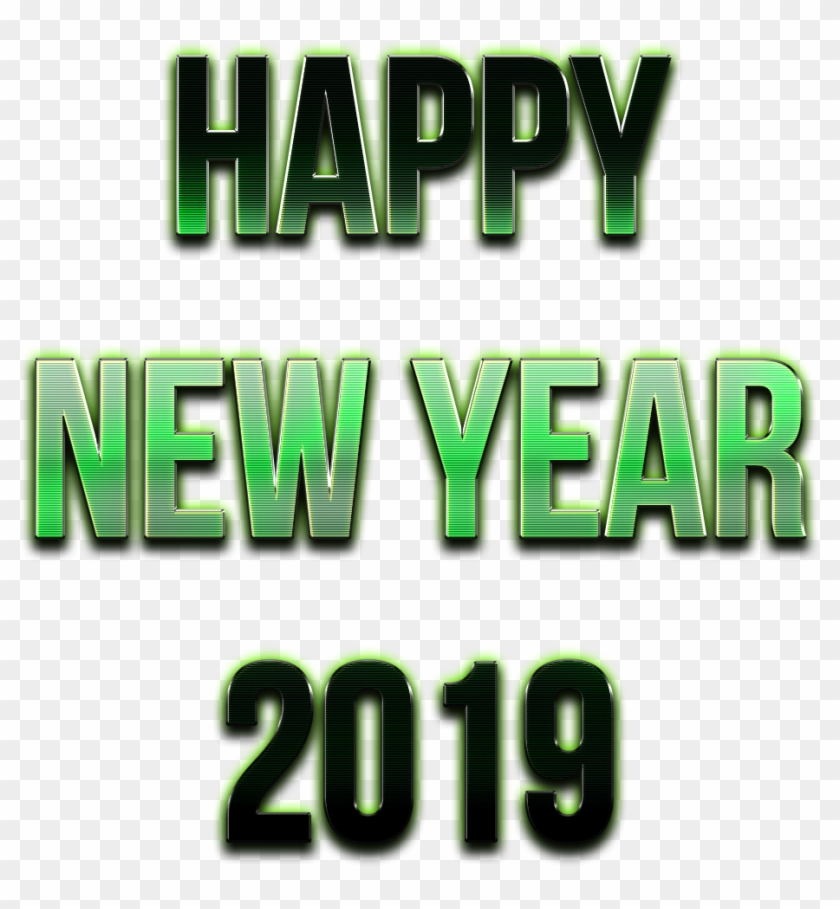 Happy New Year Png 2019 Transparent Png - Graphic Design Clipart