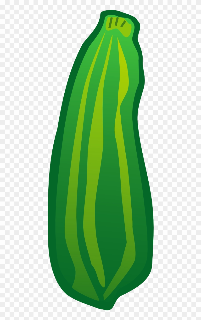 Cucumber Clipart Vegetable Clip Art - Zucchini Cartoon - Png Download