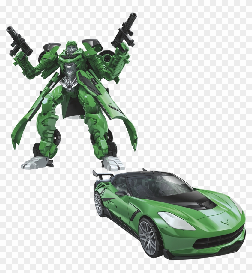 Premier Edition Deluxe Crosshairs - Transformers The Last Knight Crosshairs Toy Clipart #279764