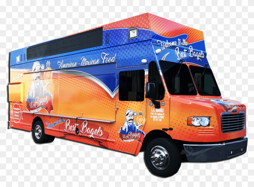 We Set The Standard In Mobile Kitchens - Commercial Vehicle Clipart