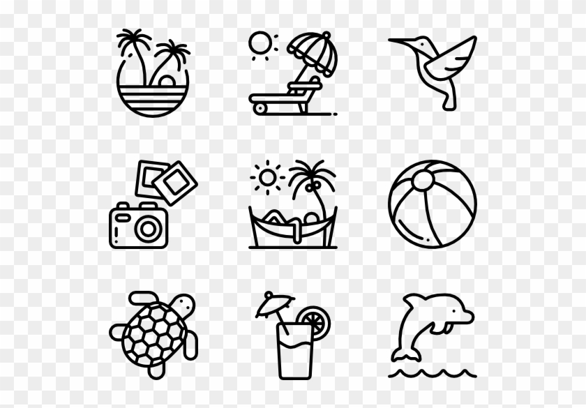 Tropical - Food Icons Png Clipart #279792