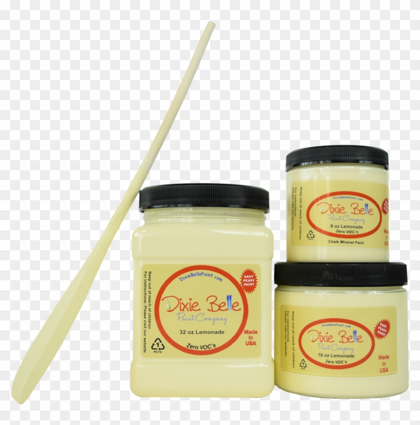 When Life Gives You Lemonsmake Lemonade Chalk Mineral - Dixie Belle Paint Fluff Clipart