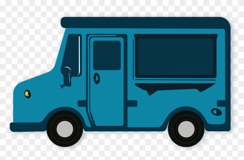Food Trucks - Truck Clipart #279914