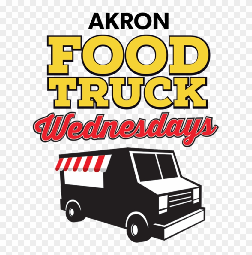 Akron Food Truck Wednesdays - Food Truck Clipart