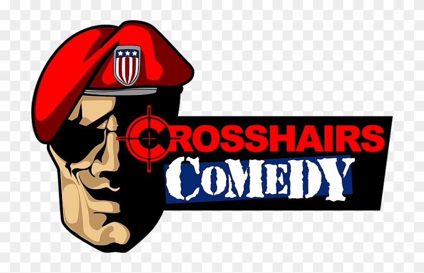 Crosshairs Comedy Has Toured Nationally And Internationally - Cartoon Clipart #279958
