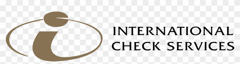 International Check Services Logo Png Transparent - Graphic Design Clipart